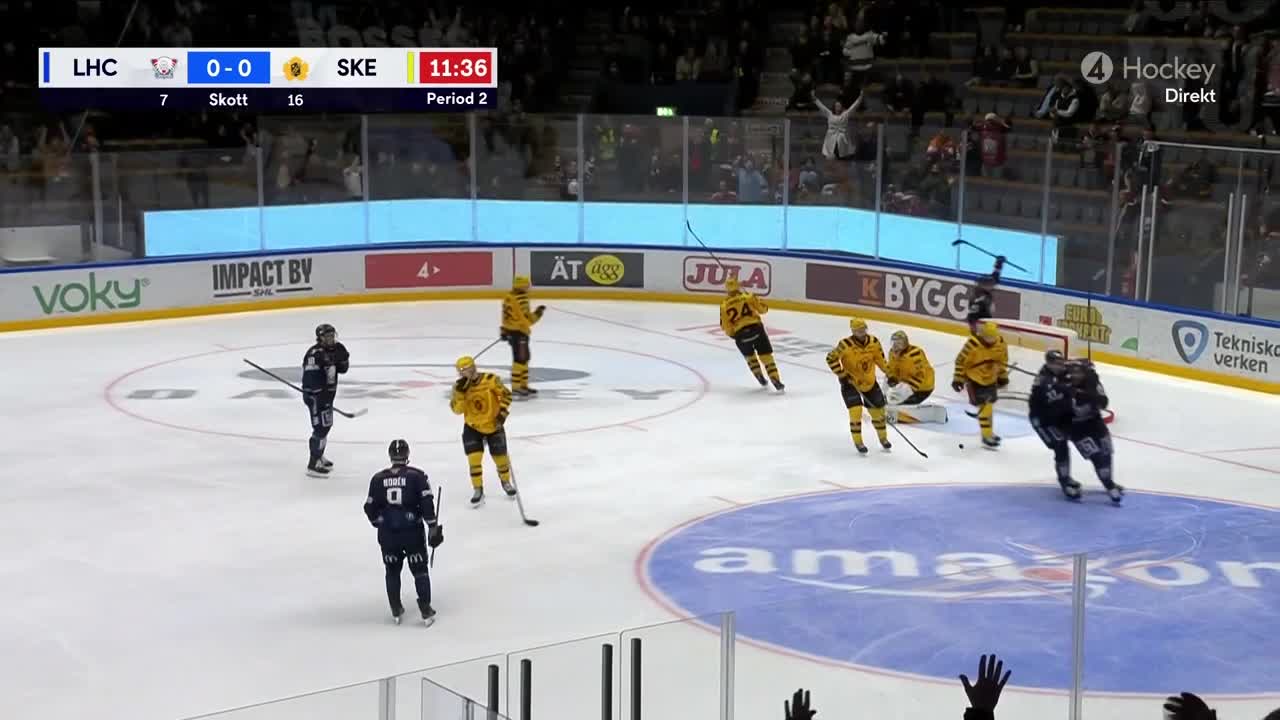 Skellefteå vann mot Linköping efter straffar – se målen
