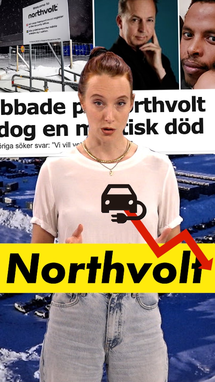 Det här här Northvolt – på 50 sekunder