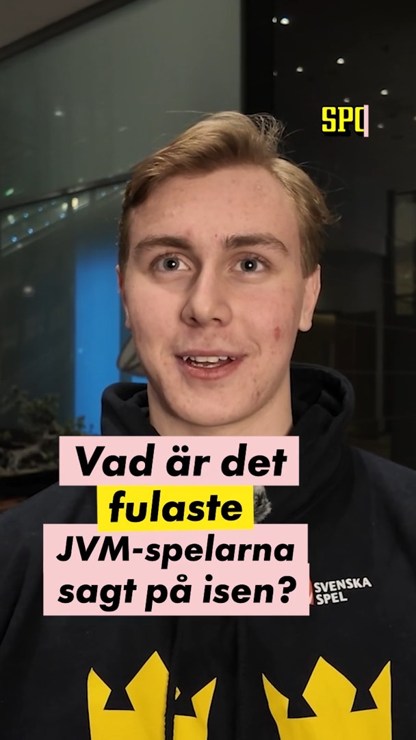 Vad är det fulaste JVM-spelarna sagt på isen?