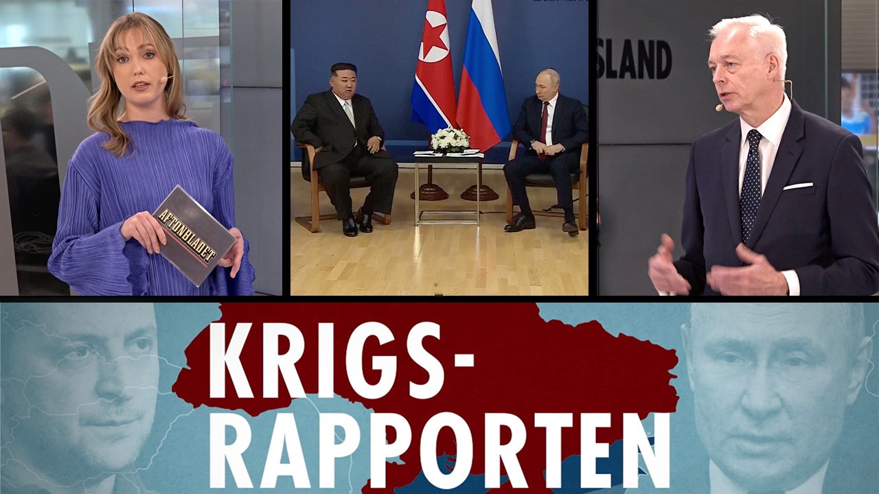 Krigsrapporten 29 oktober: Hör ryssarnas hånfulla samtal om nordkoreanerna