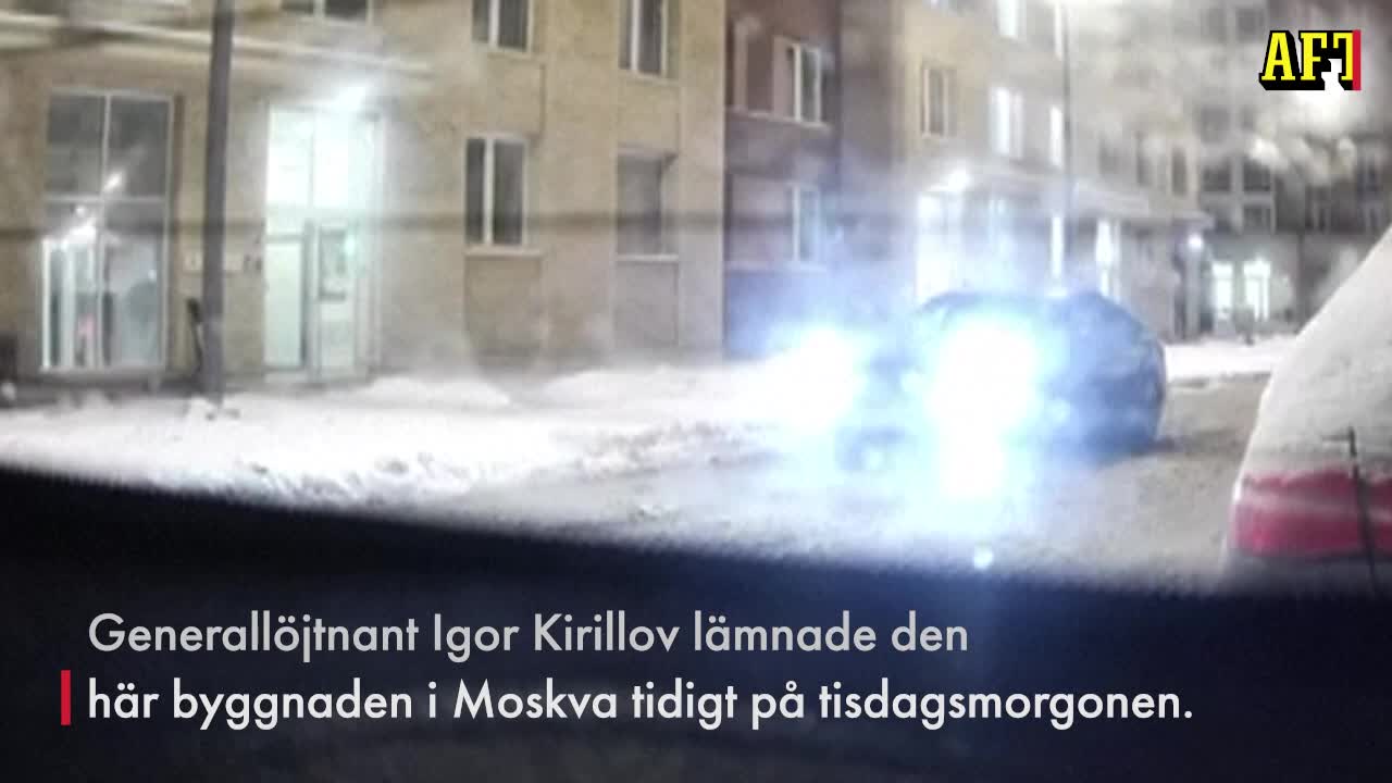 Attentatet i Moskva - fångat på film