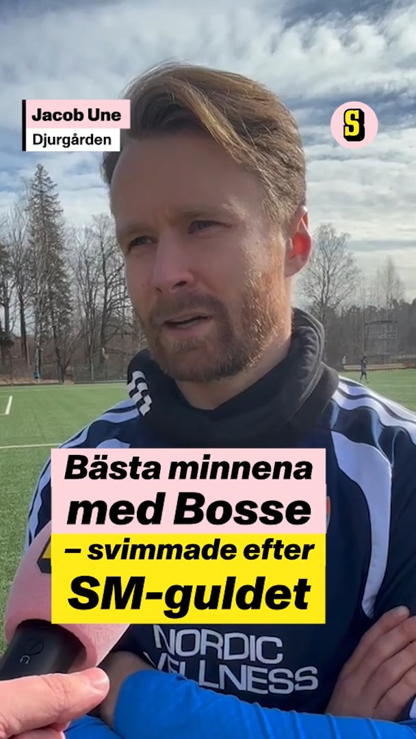 Bästa minnet – när Bosse svimmade