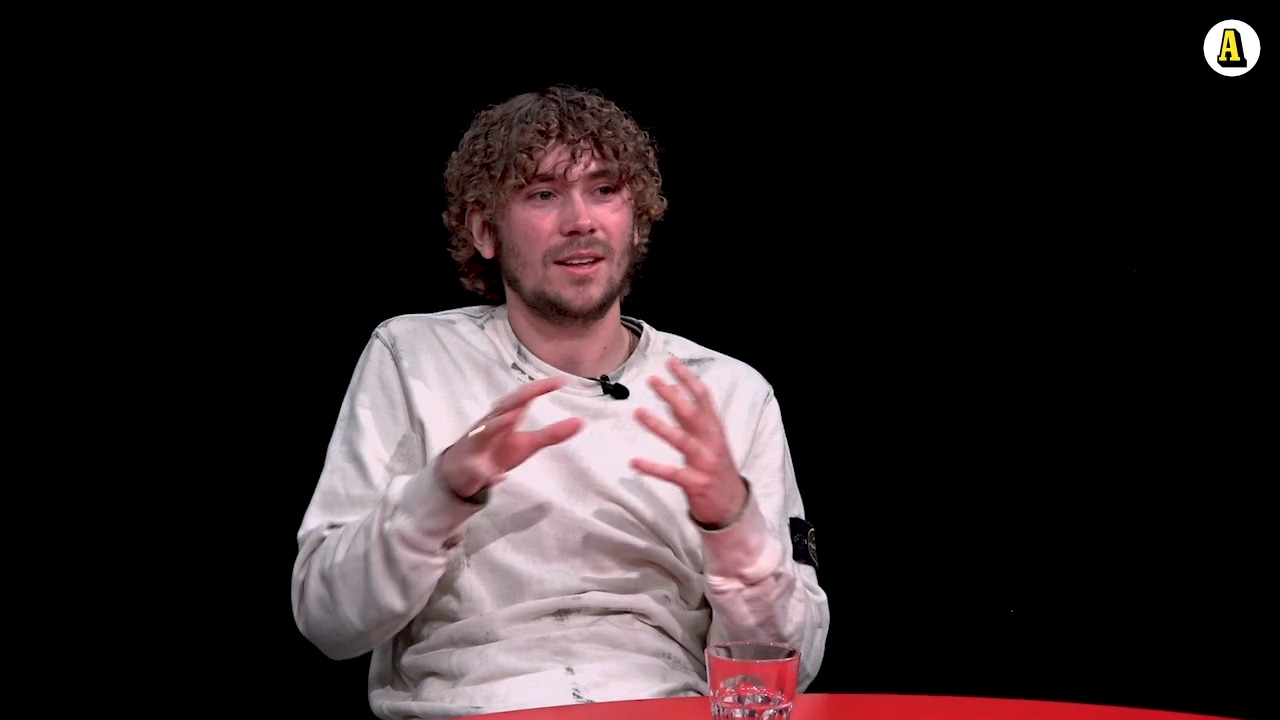 Felix Sandman: "Vill inte bli uppmärksammad för mitt utseende"