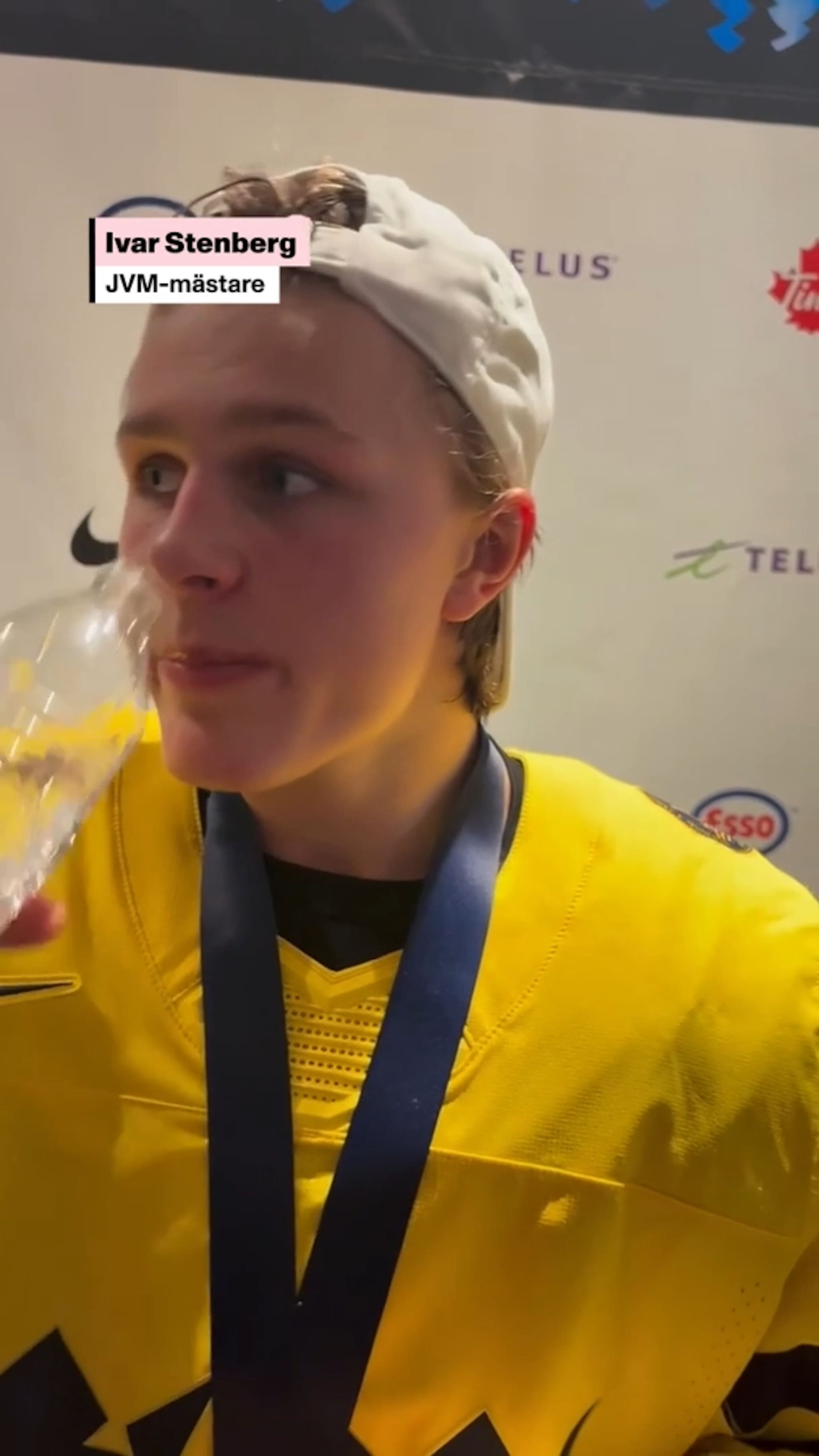 Stenberg: ”Gott som fan!”