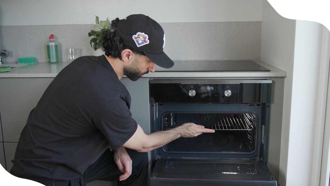 Sorans superknep för att få ren ugn