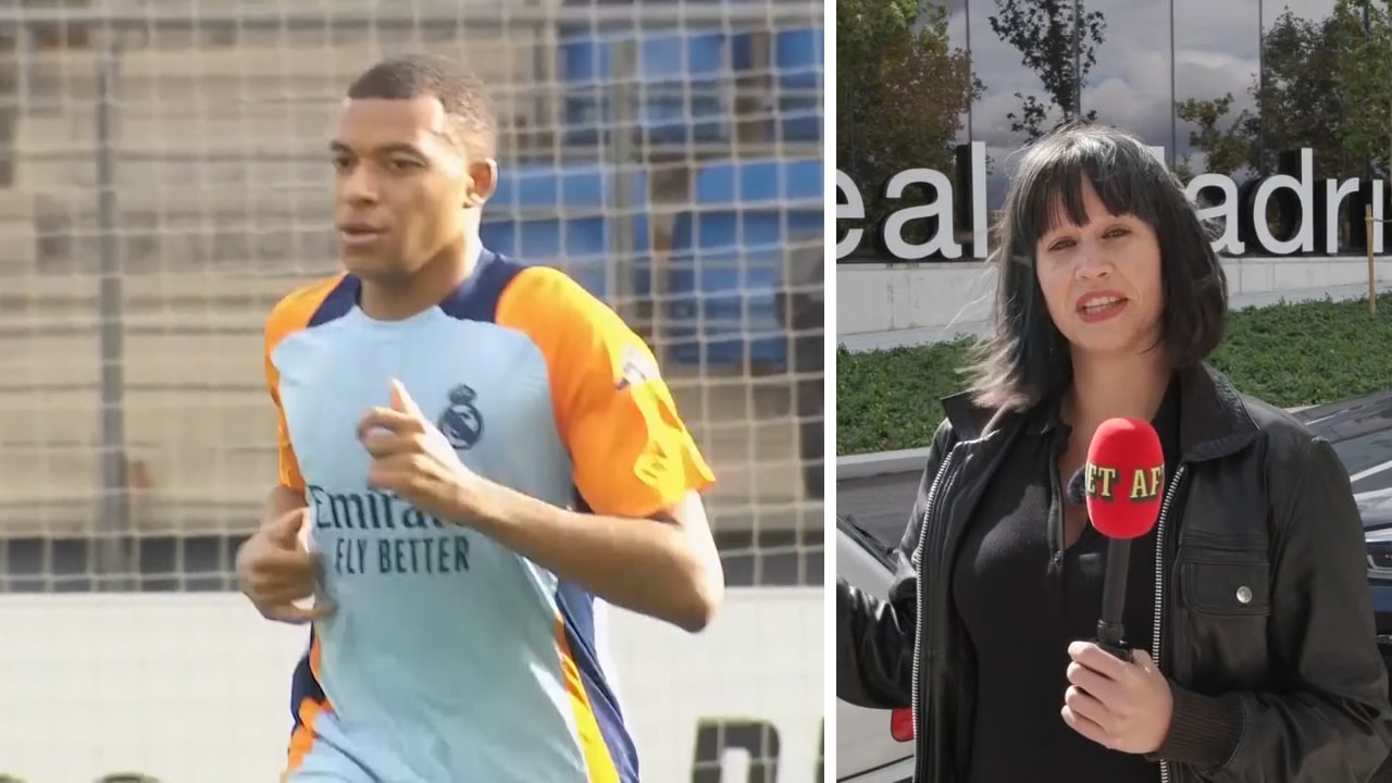Mbappé hyllas av laget – Aftonbladet på plats vid arenan