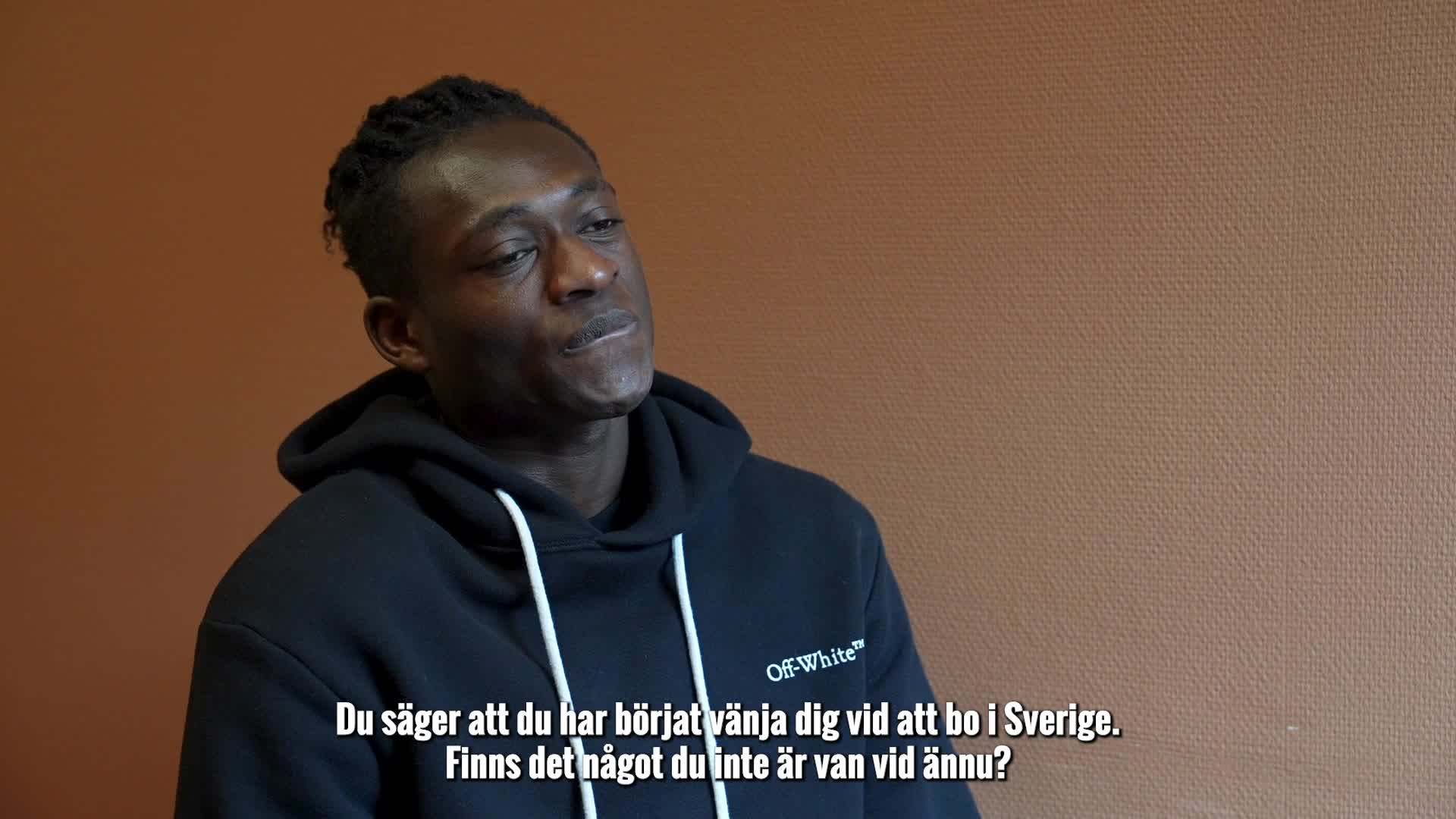 Kingsleys snöchock: "Jag hatar det!"