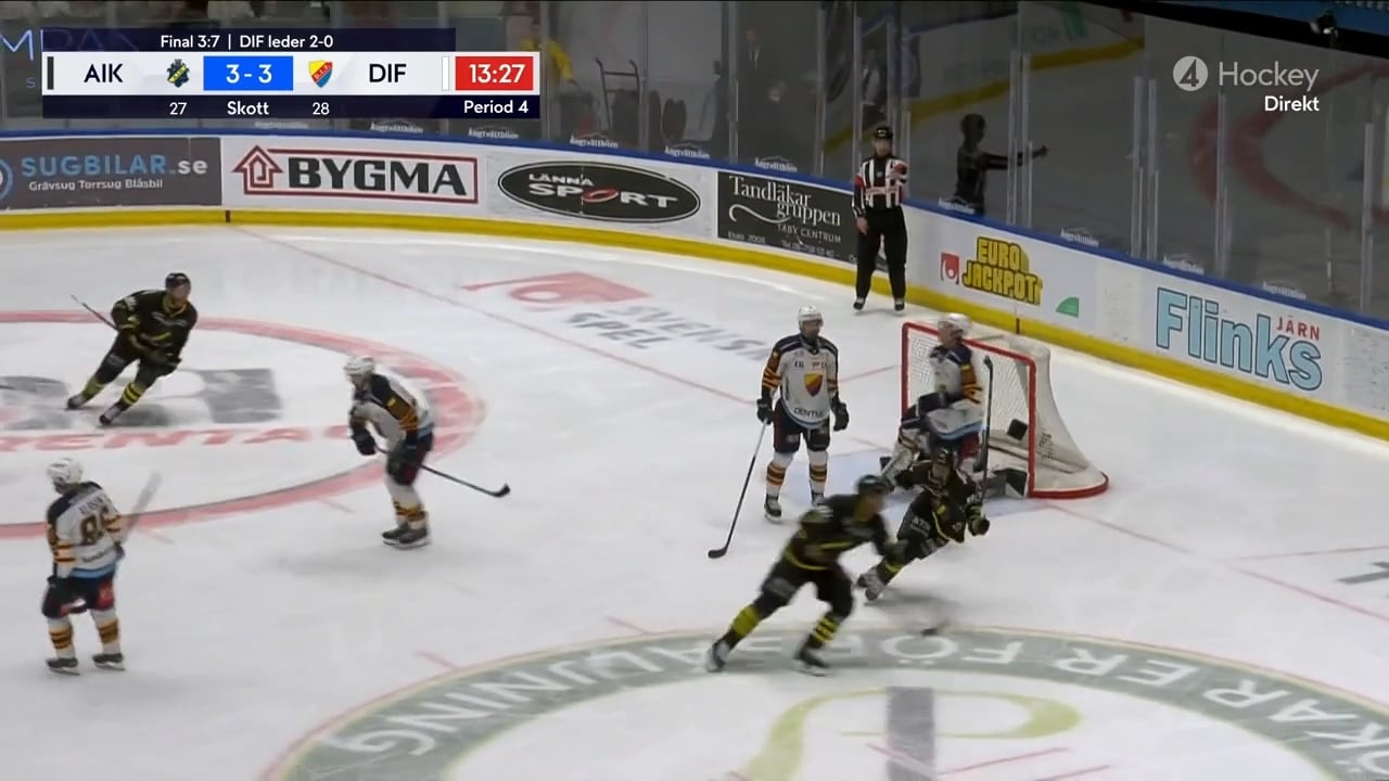 AIK avgör i sudden – reducerar finalserien mot Djurgården