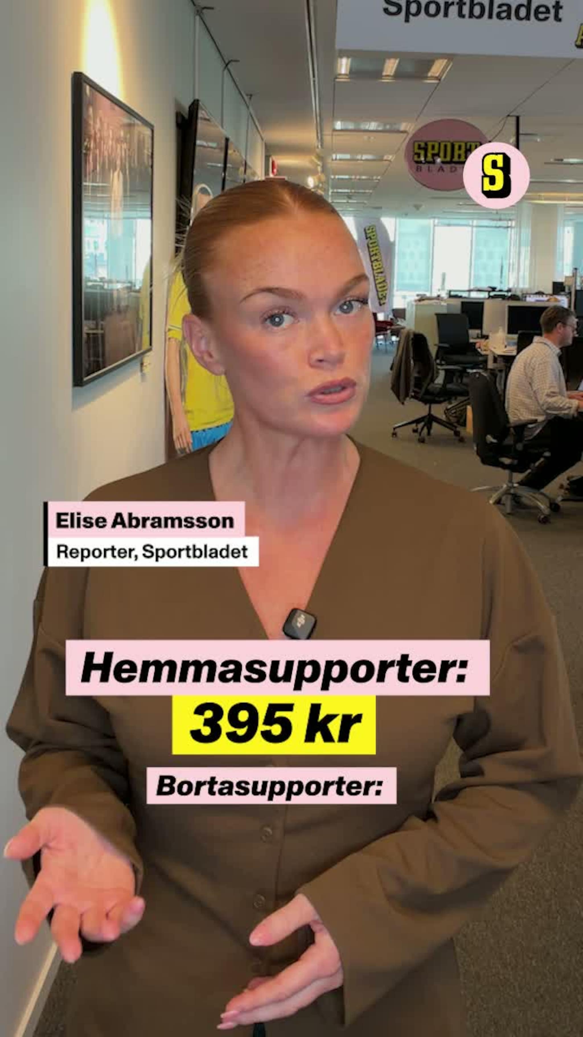 Biljettilskan mot rivalen: ”Fientligt”