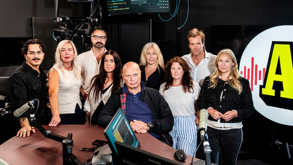 Amanda Lind fr&aring;gas ut i Radio Aftonbladet