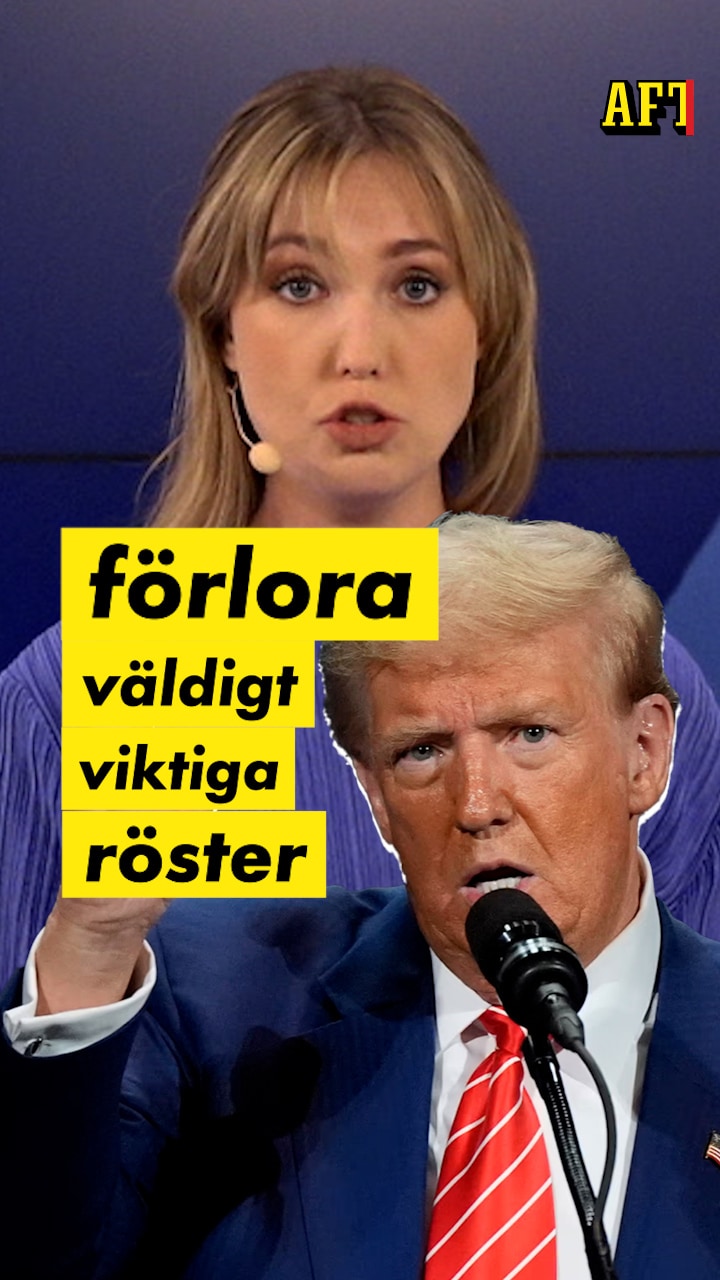 Skämtet som kan kosta Trump valsegern