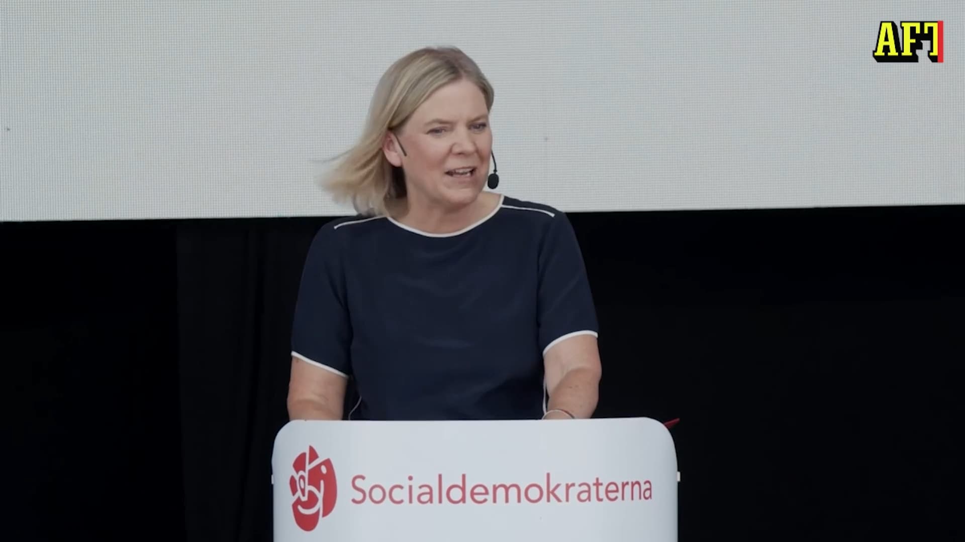 Magdalena Andersson: ”Pausa handelsavtalet med Israel”