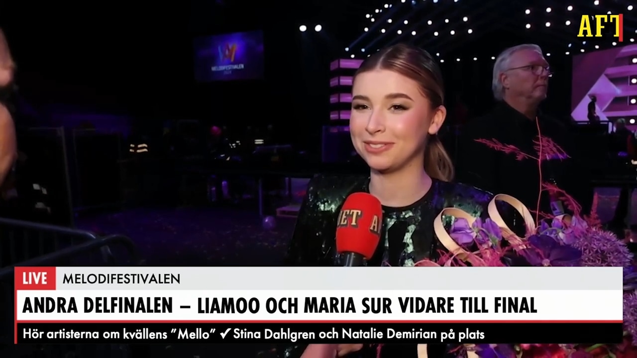 Maria Sur ska ringa pappa i Ukraina: Jag ska till finalen