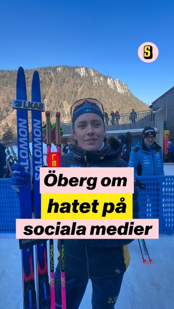 Öberg: "Jag har fått otroligt många reaktioner"