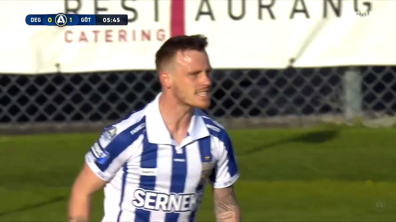Blåvitt vände trenden och vann mot Degerfors – se målen här