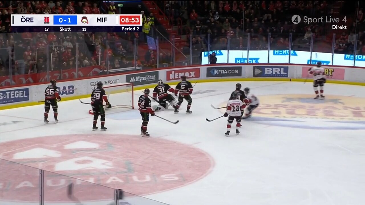 Malmö slog Örebro – se målen