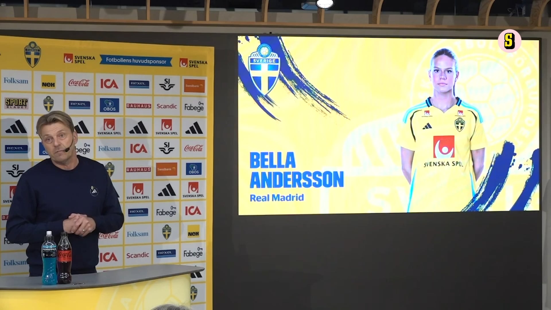 Flera skrällar när Tony Gustavsson tog ut svenska truppen – se här!