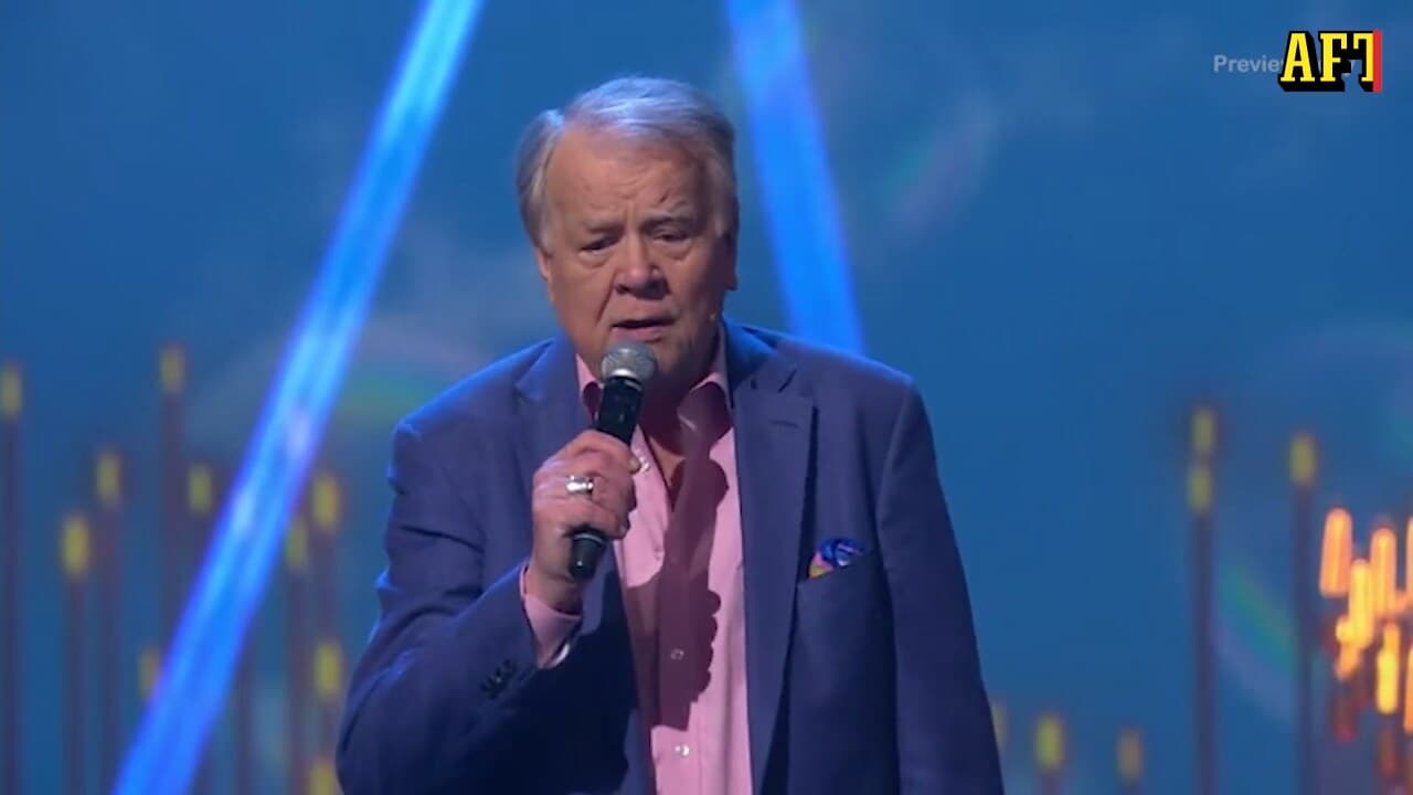 Här sjunger Lasse Berghagen ”Teddybjörnen Fredriksson” för sista gången