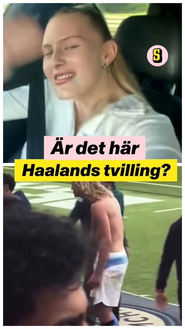 Is This Haaland’s Twin?