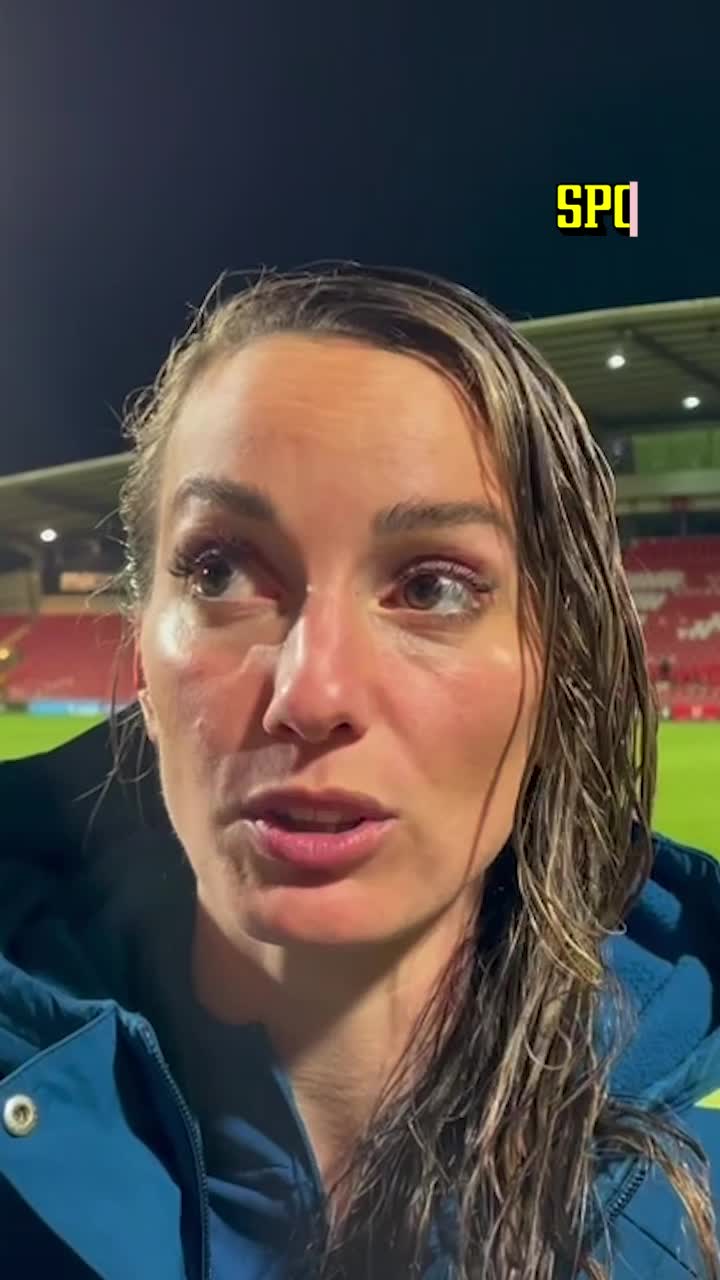 ”Tycker inte det var straff”