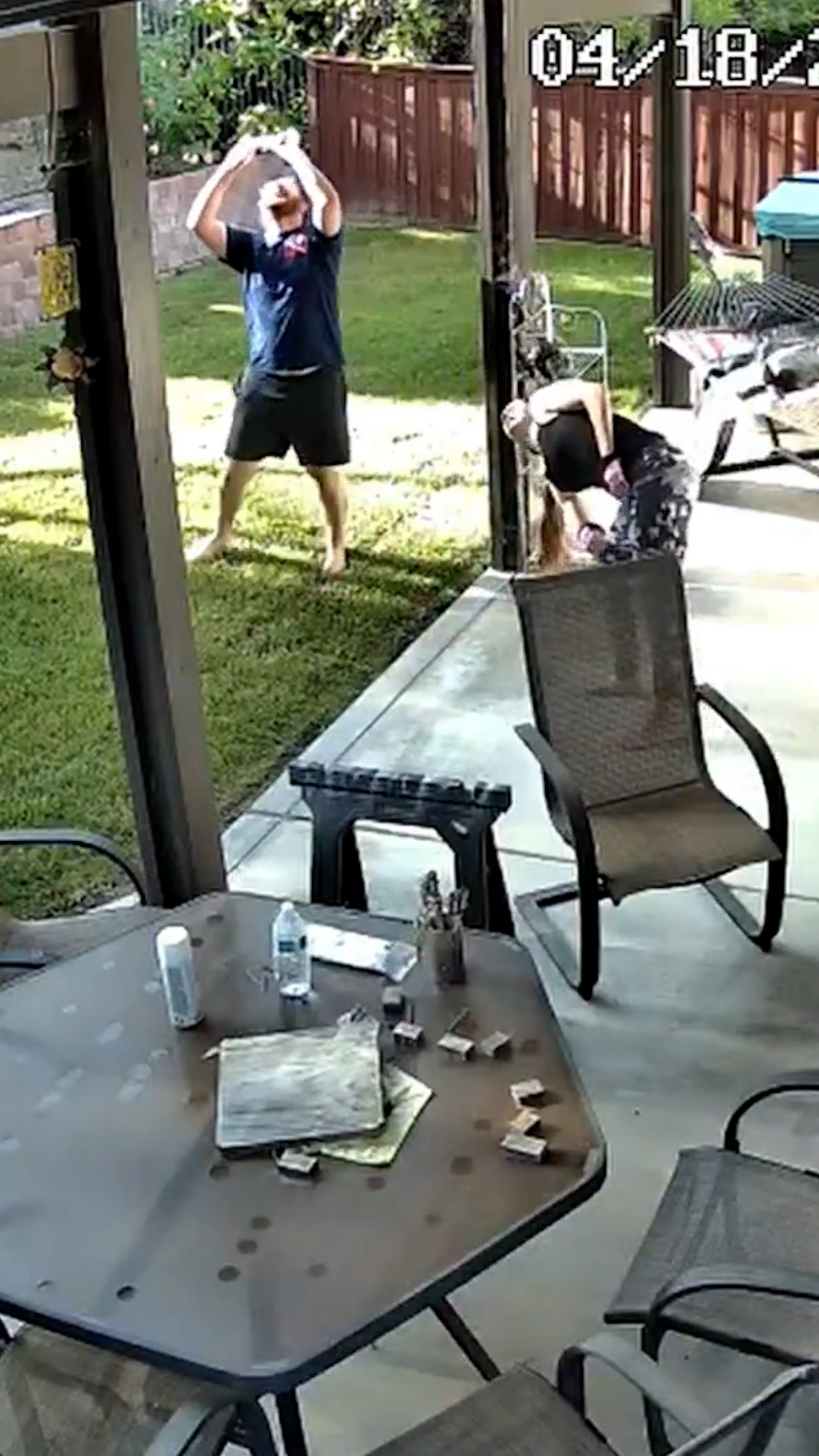 Oväntat ballongbesök: “De har landat här”