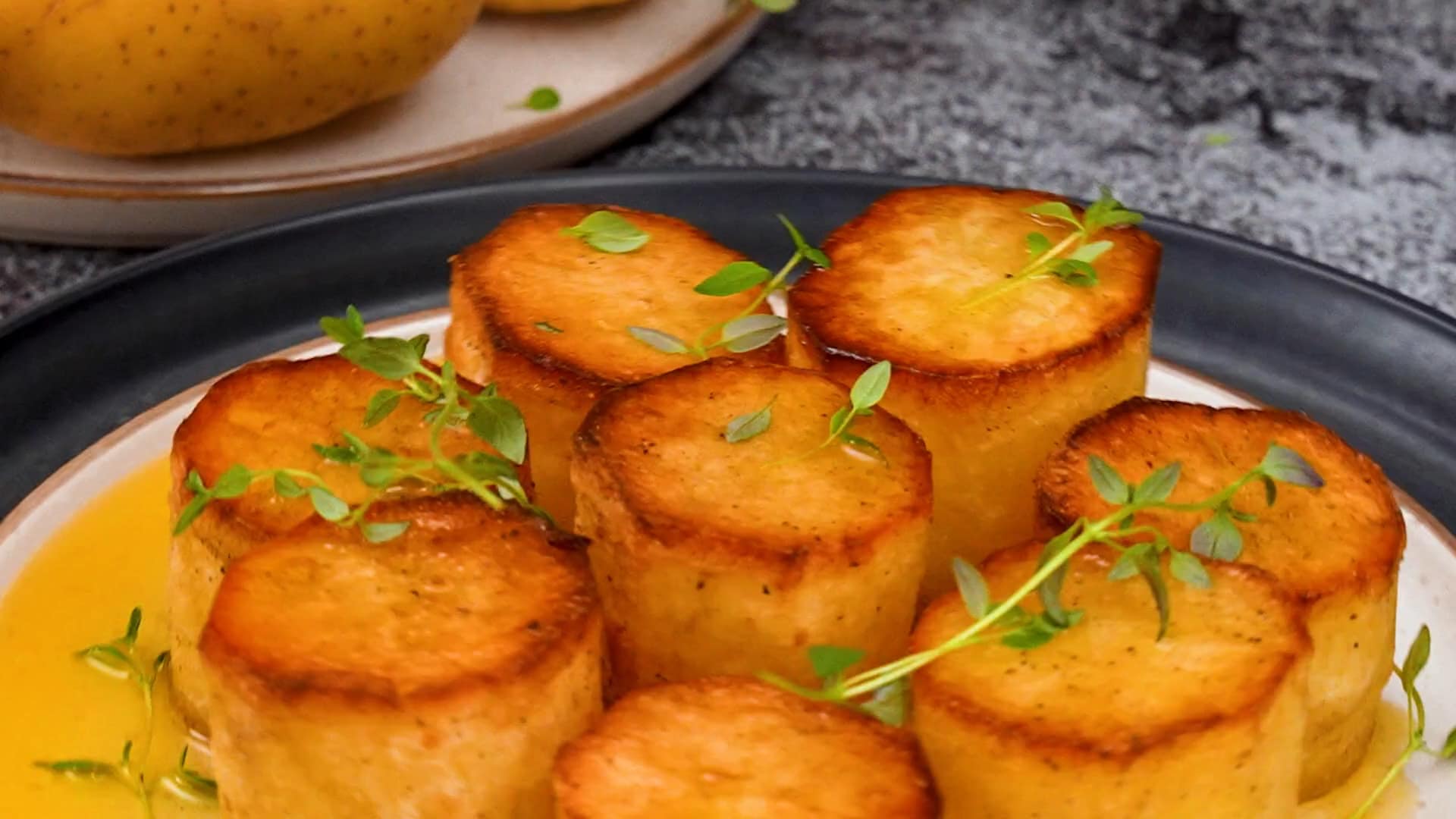 Frasiga och goda potatisfondanter