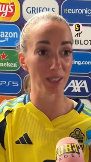 Asllani hyllar svenska fansen: ”Älskar”