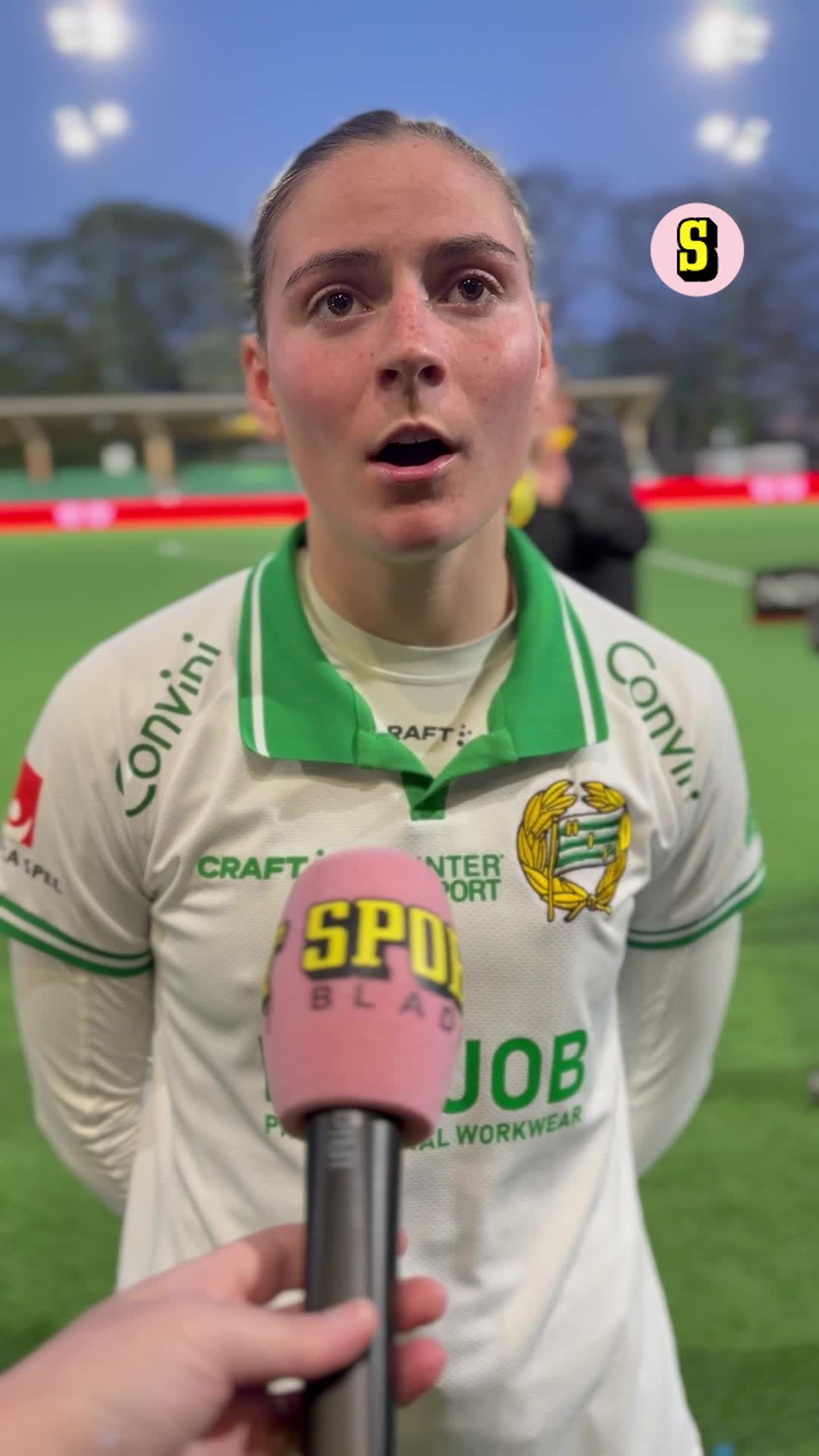 ”Ligga sju poäng före Häcken – inte dåligt”