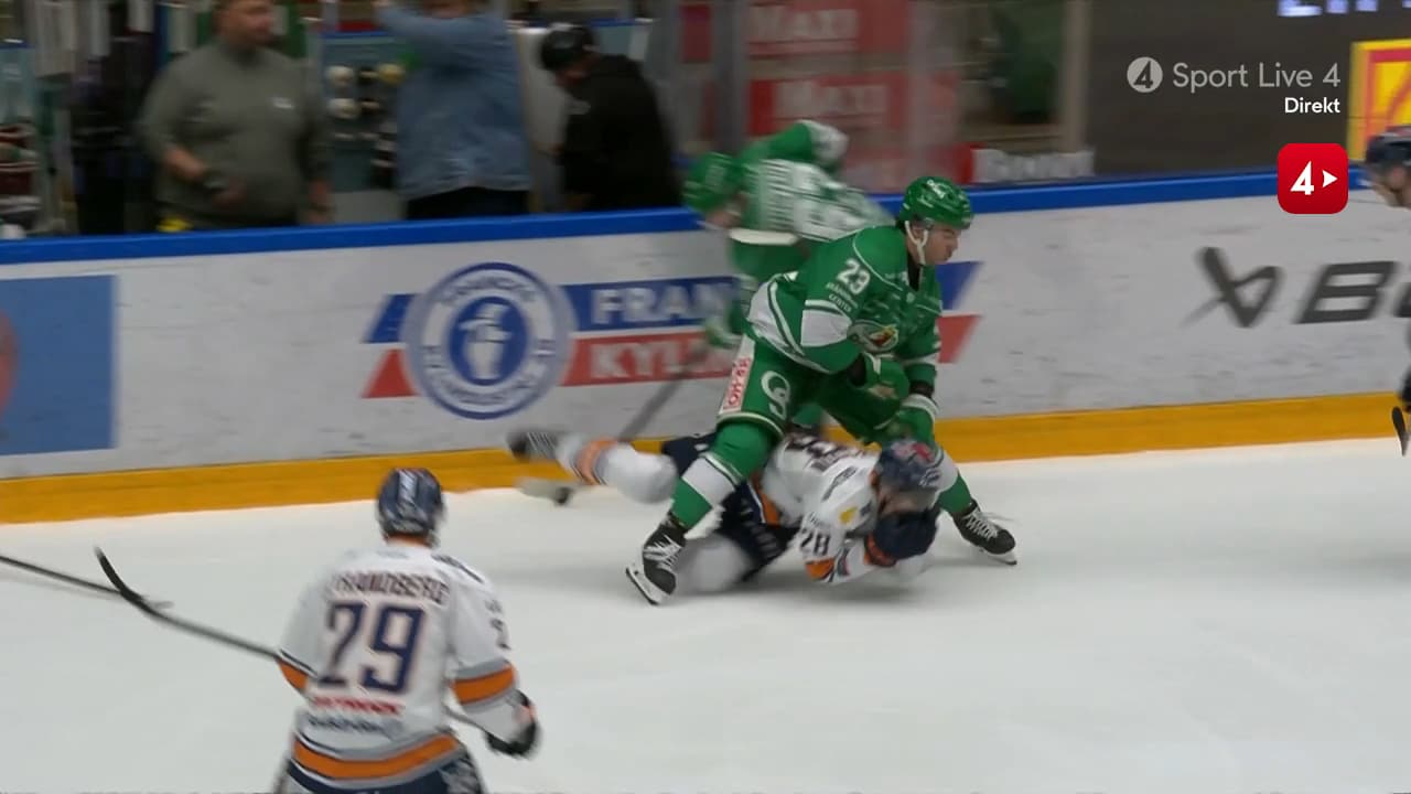 Bristedt får andra matchstraffet för säsongen