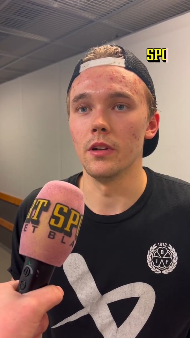 Hör junioren som sköt Brynäs till final: ”Skönt”
