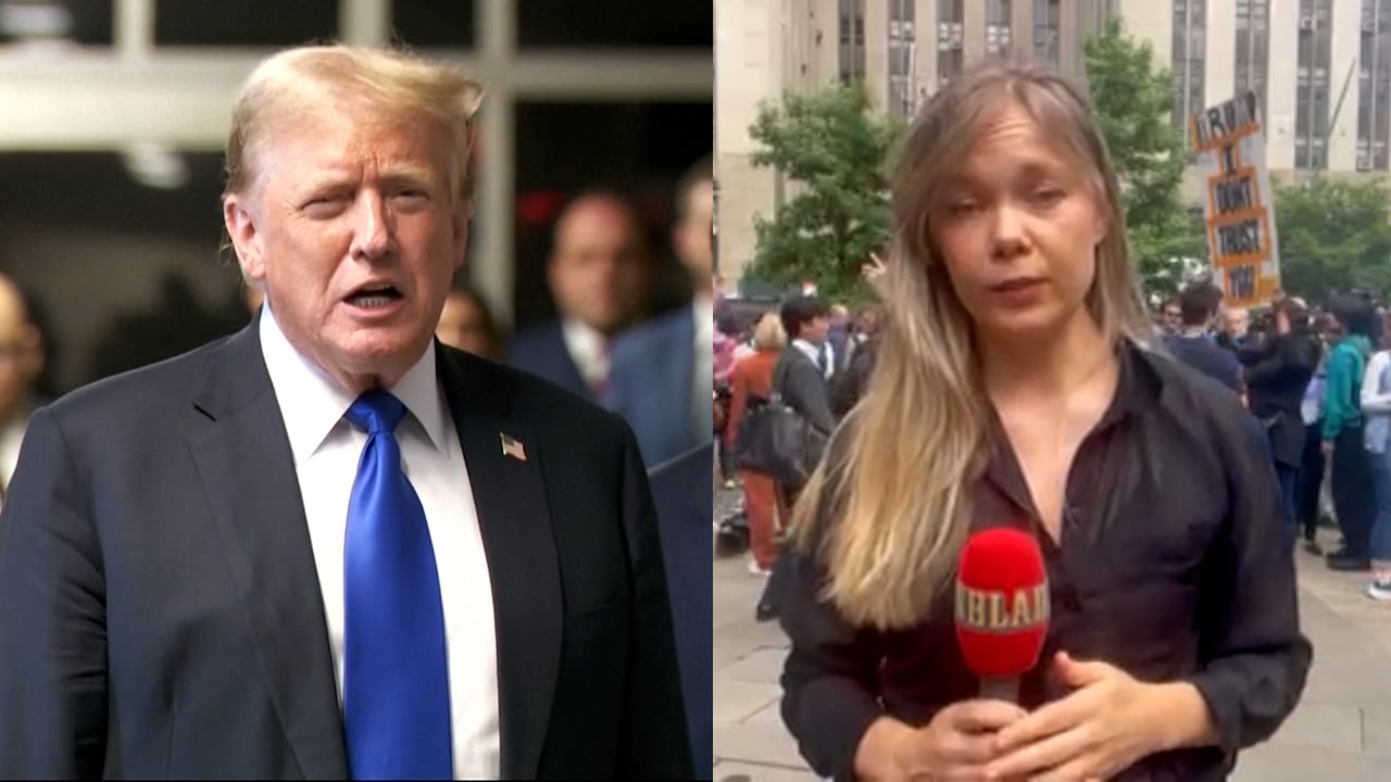 Donald Trump skyldig – Aftonbladet på plats vid rätten