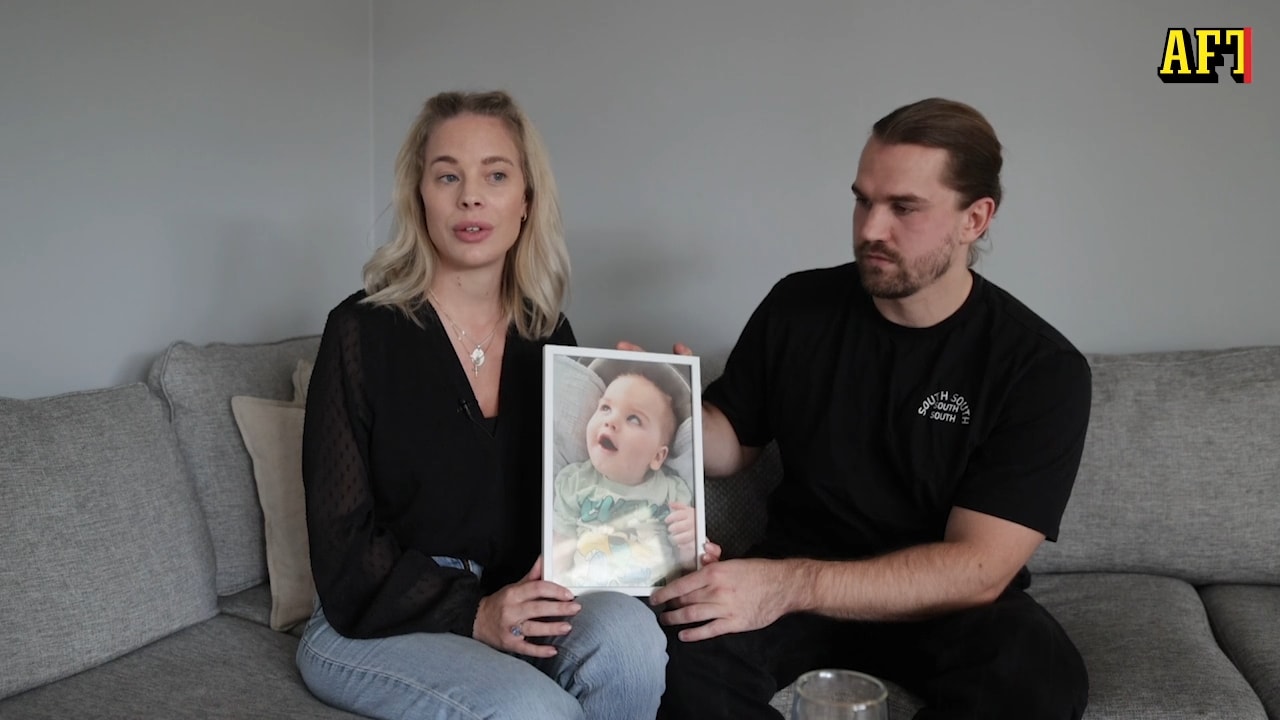 Lyon dog i ovanlig sjukdom: ”Trodde att vi skulle få fyra år med honom”