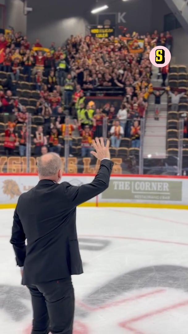 Här hyllas ”Bulan” av fansen – 33 år i Luleå