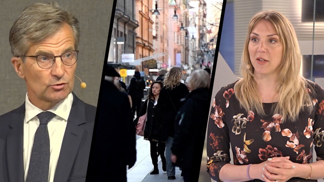 Inflationen sjunker: ”Vi är på rätt bana”