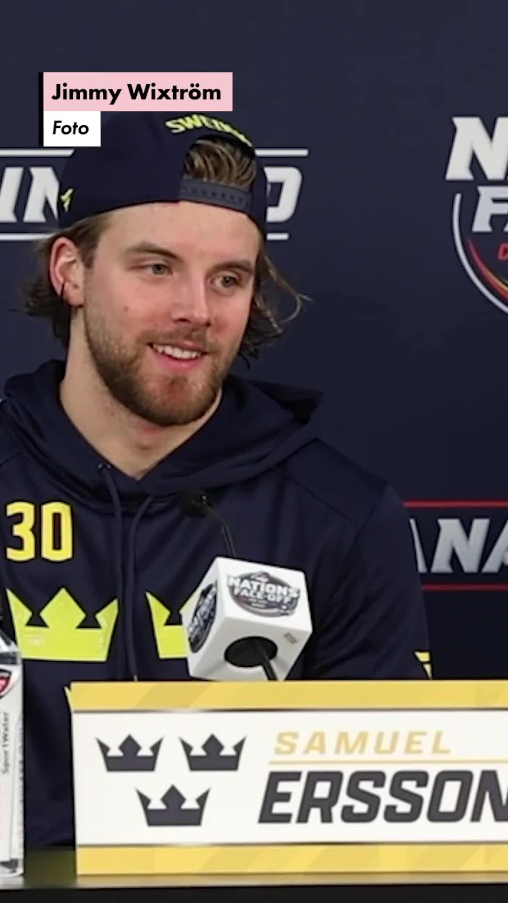 Ersson: “Jäkligt häftigt…"