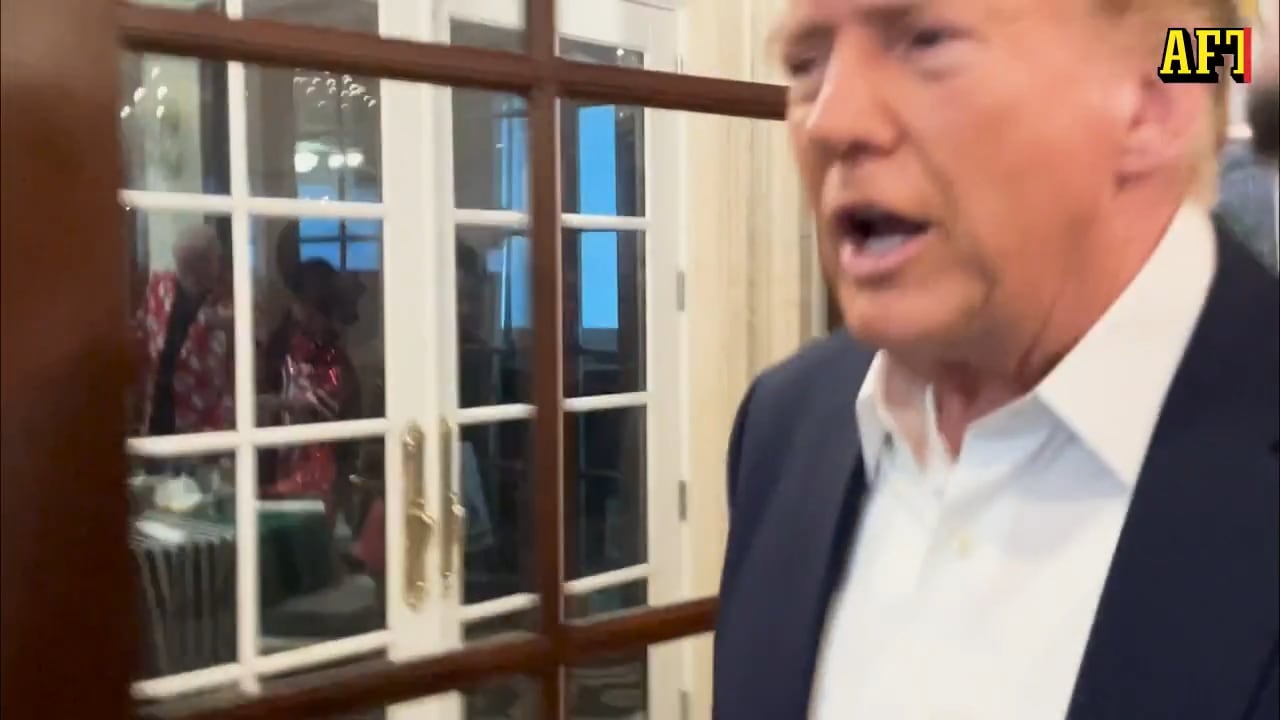 Donald Trump: ”Jag älskar Sverige”