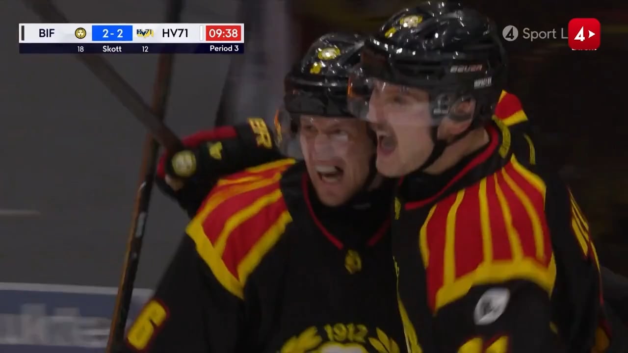 Här vänder Brynäs och vinner mot HV71
