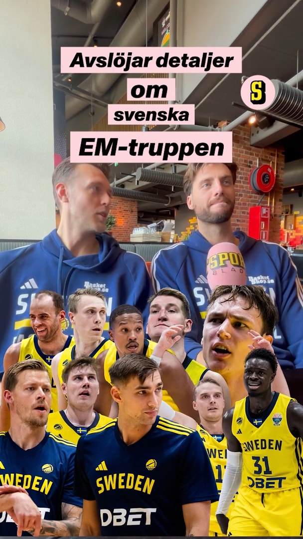 Lär känna den svenska EM-truppen: "Då blir han arg"