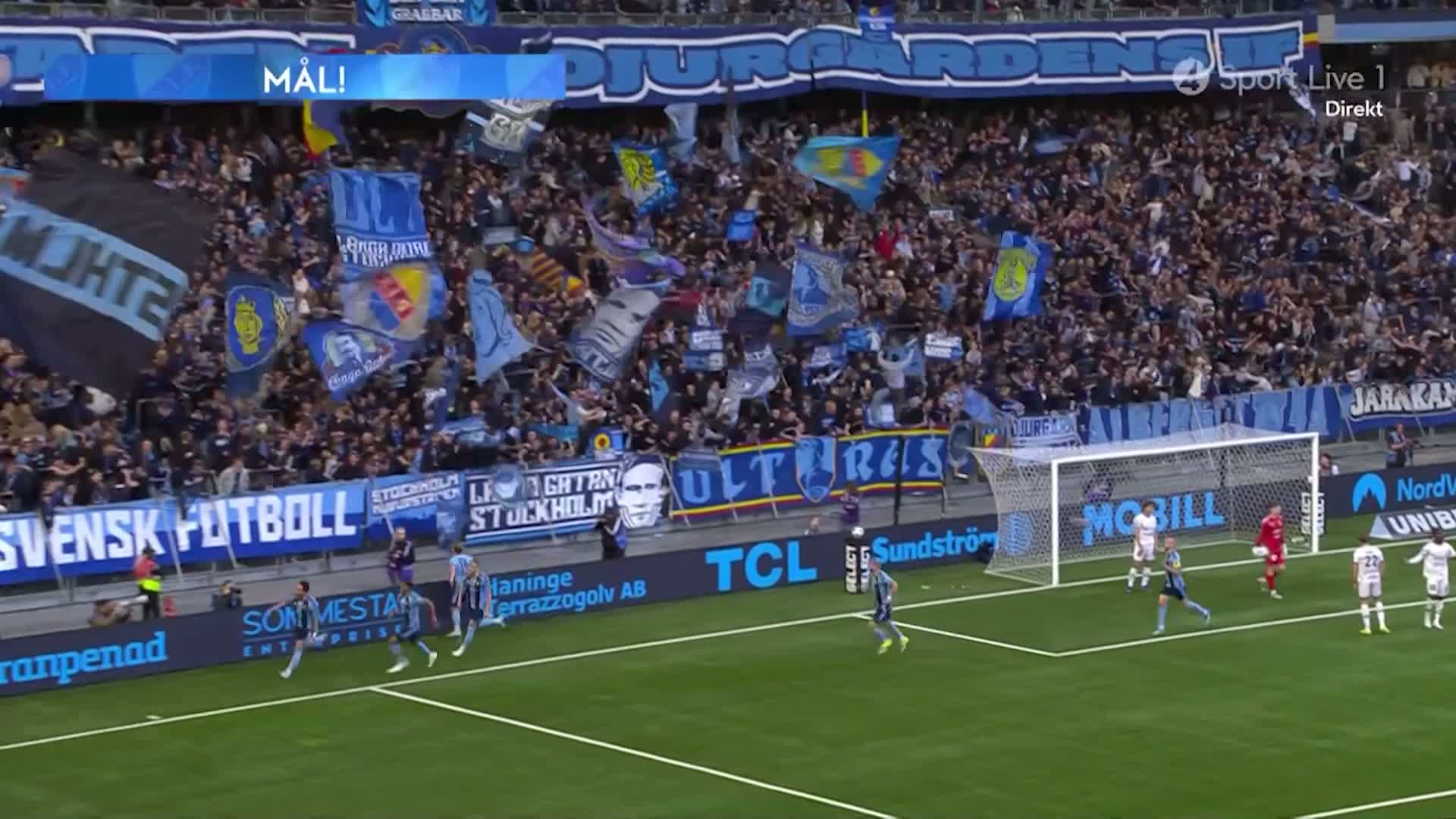 Sirius fortsatt obesegrade – slog Djurgården