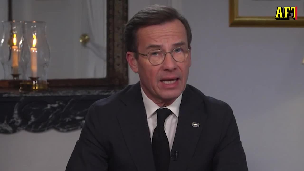 Hör statsministerns tal till nationen: ”Finns bara ett Sverige”