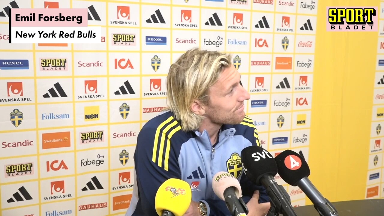 Forsberg: ”Det löser sig – vi har Zlatan”