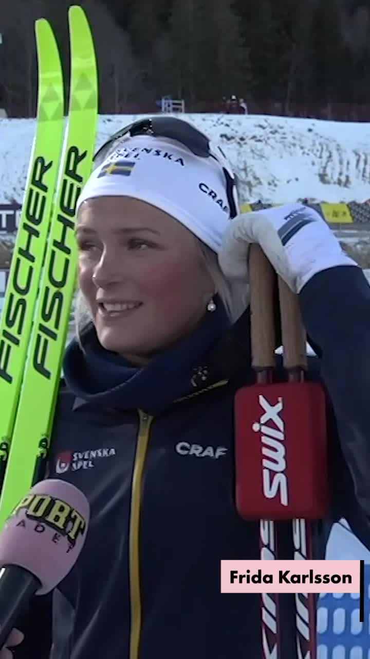 Frida Karlsson: ”Sa att jag ska spela lite död”