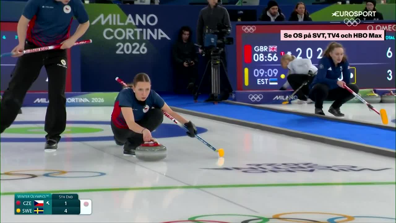 Sverige vann igen efter turstenar – bad om ursäkt