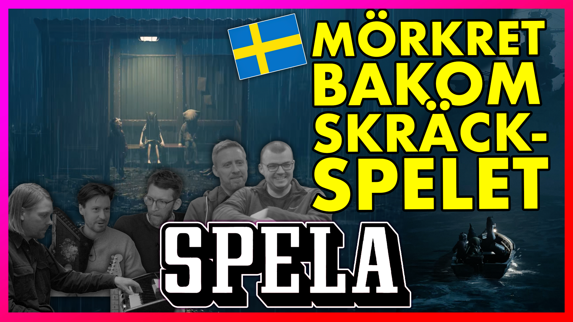 Knepen: Så gjordes skräckspelet Reanimal