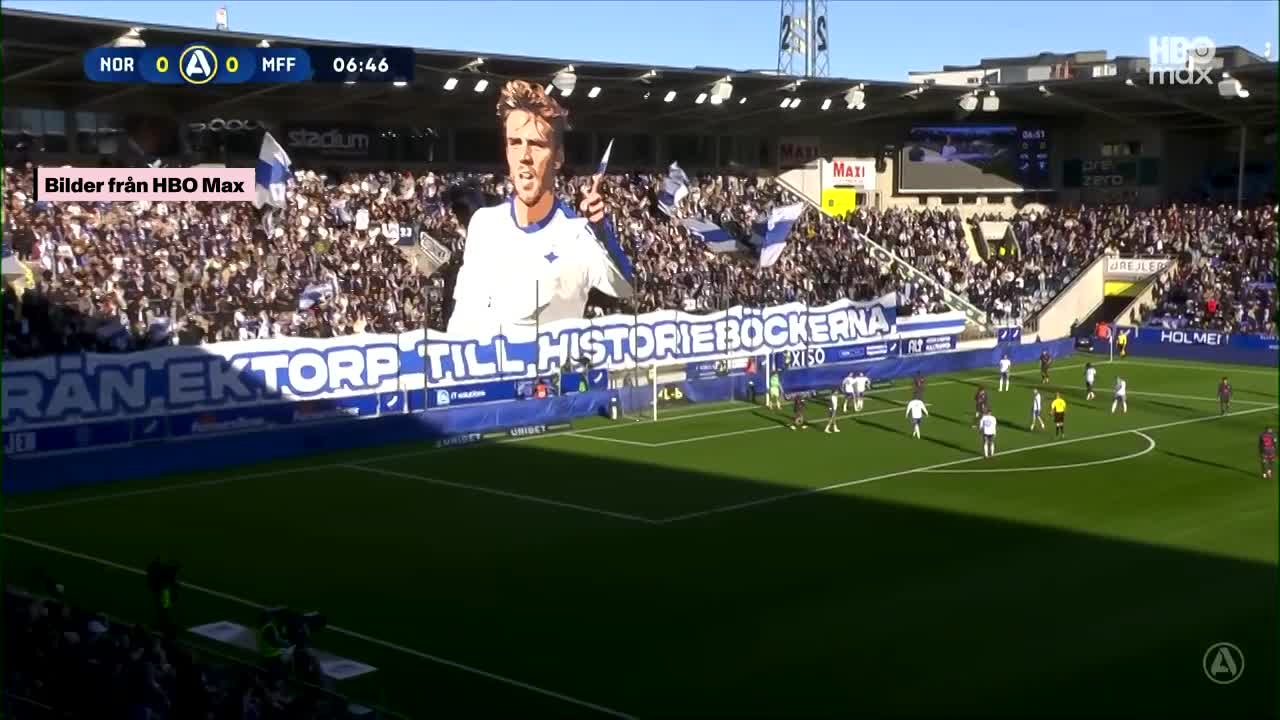 Malmö hakar på i Europajakten – vann mot Norrköping