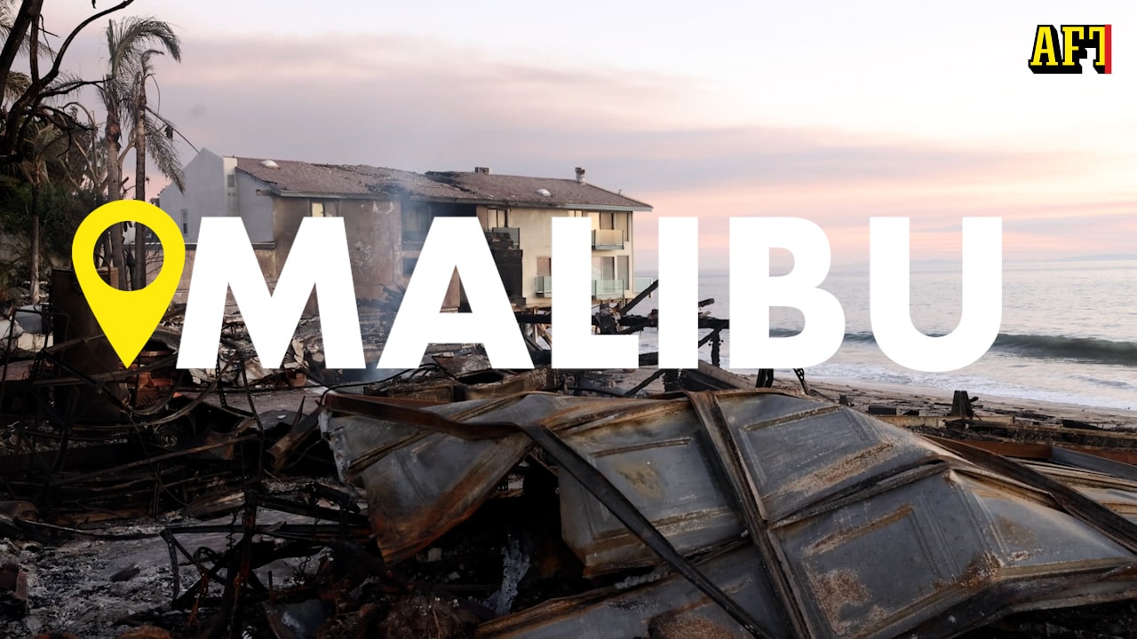 “Värsta jag sett” – stor förödelse i kändistäta Malibu efter skogsbränder