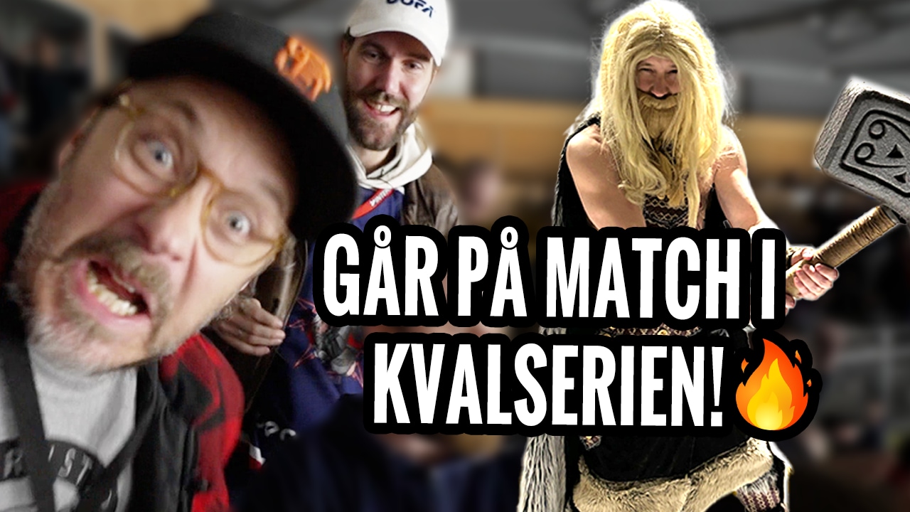 Går på kvalserie-match i Halmstad