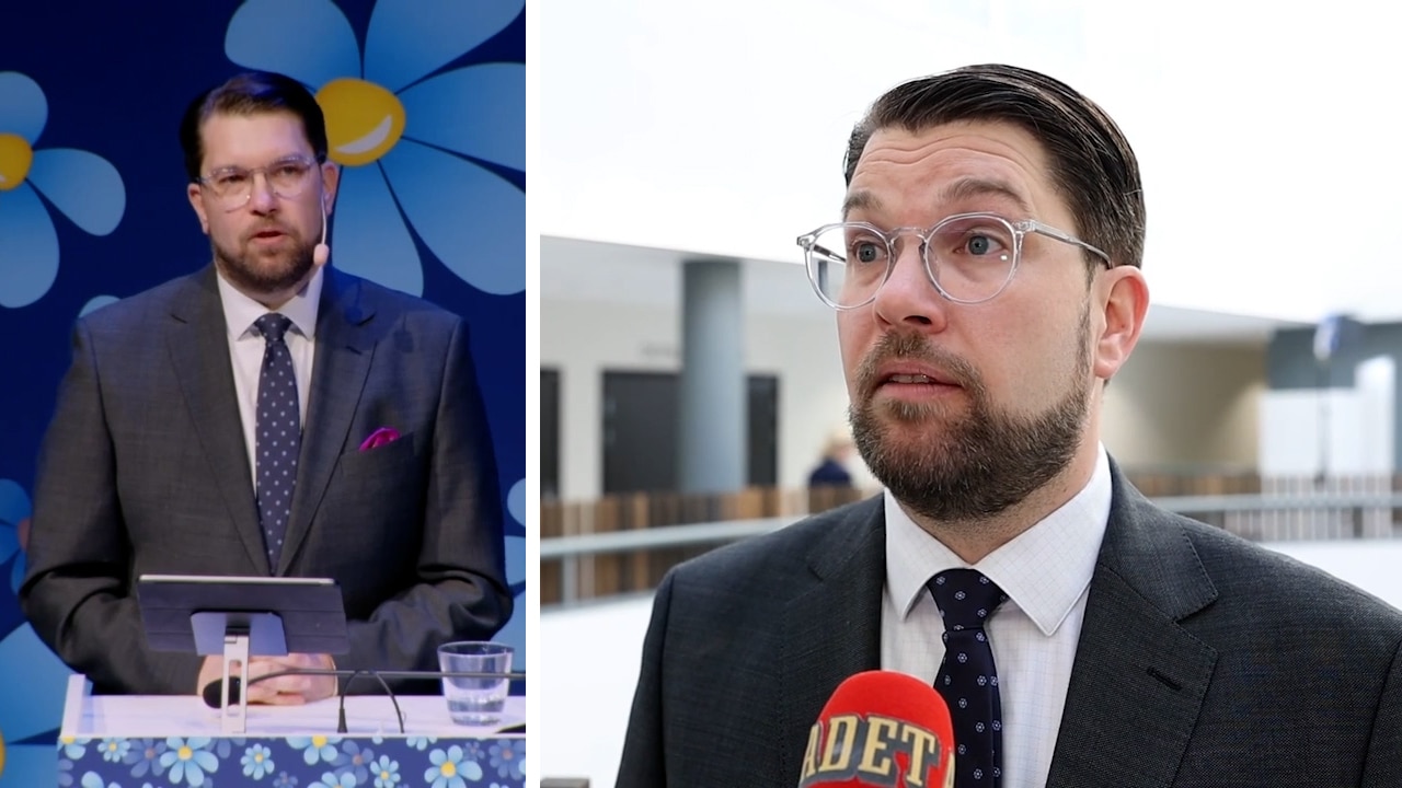 Åkesson om att riva moskéer: ”Någonting måste göras”