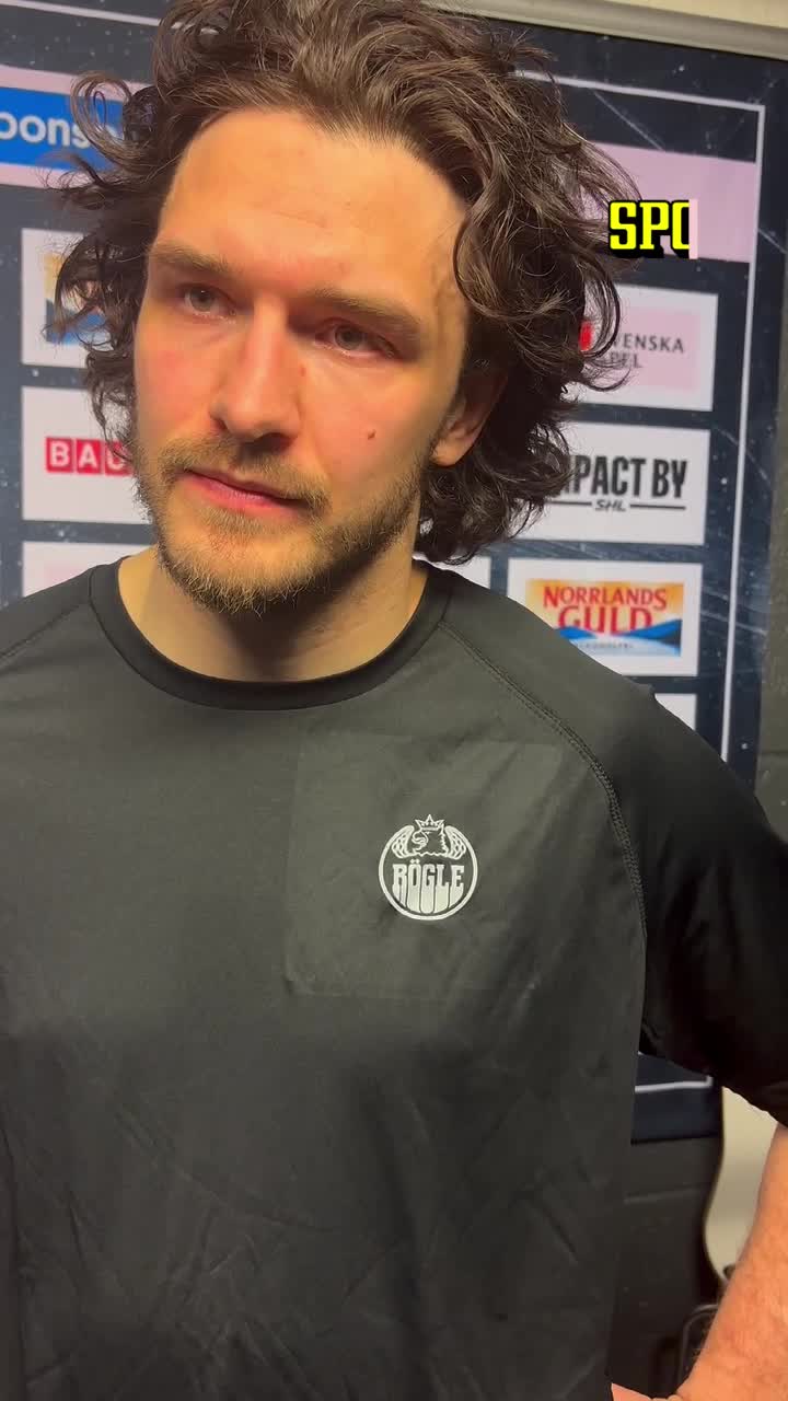 Dennis Everberg “Det är som en chock för oss”