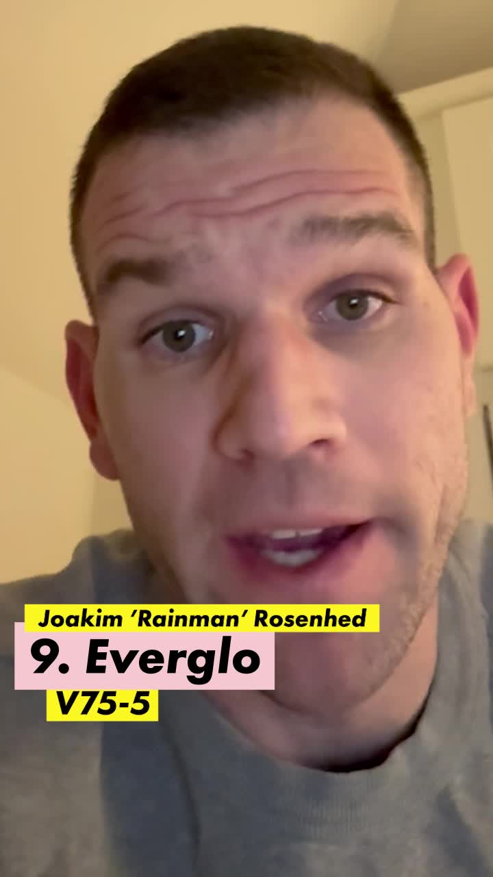 ”Med lucka så säger det pang!”